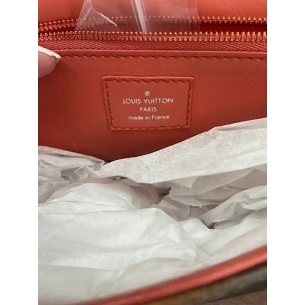 Louis Vuitton Chain Pochette Koons DaVinci - Multi-Color Handbag